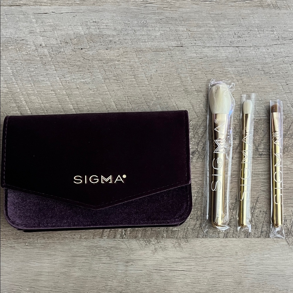 Sigma Makeup Brush Set with Case